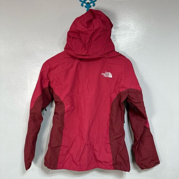 The North Face Women’s Hyvent Shell Jacket sz XS Hood Full Zip #F145 - Picture 8 of 10
